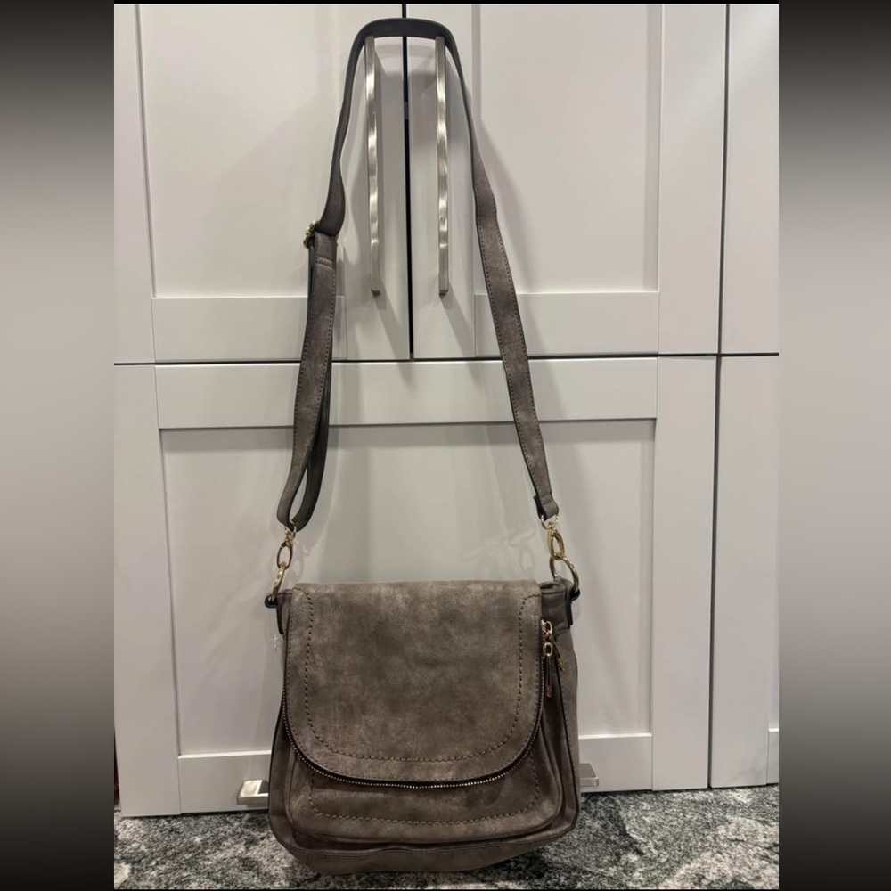 ALDO Elegant Gray Women's Shoulder Bag